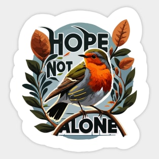 "Hope Not Alone" Sticker